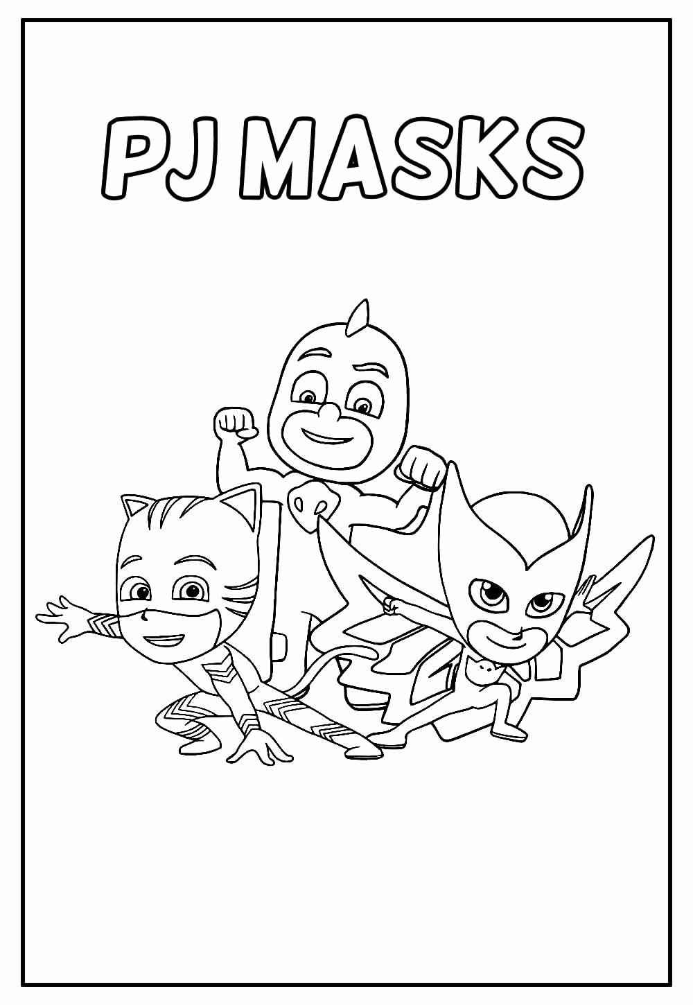 Pj Masks Ausmalbilder 155