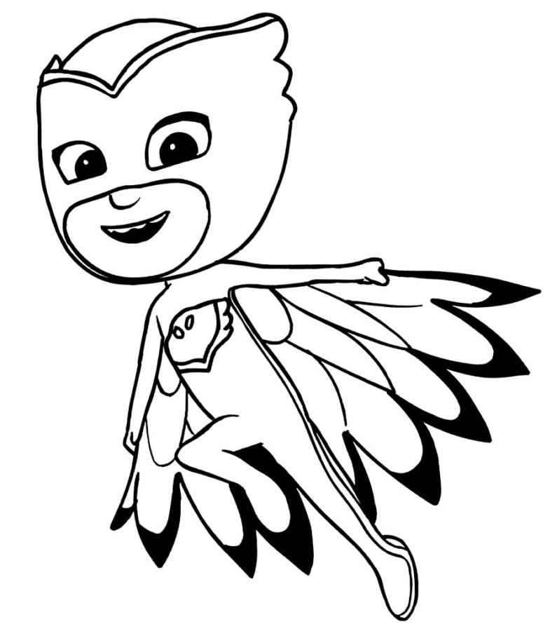 Pj Masks Ausmalbilder 203