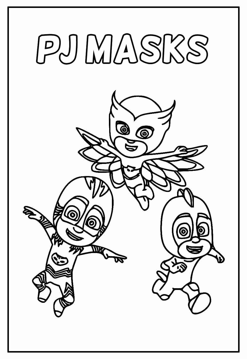 Pj Masks Ausmalbilder 219
