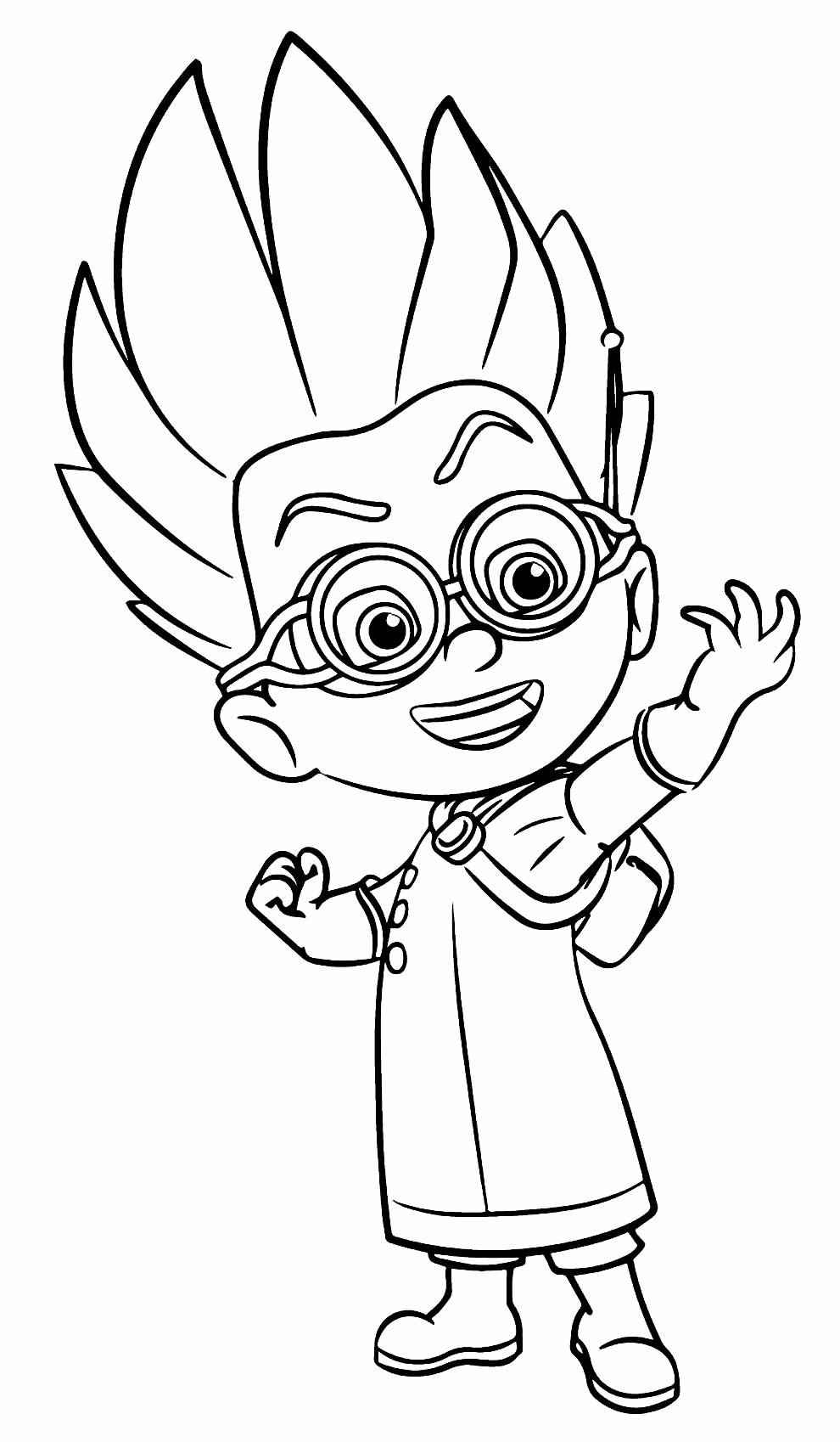 Pj Masks Ausmalbilder 237