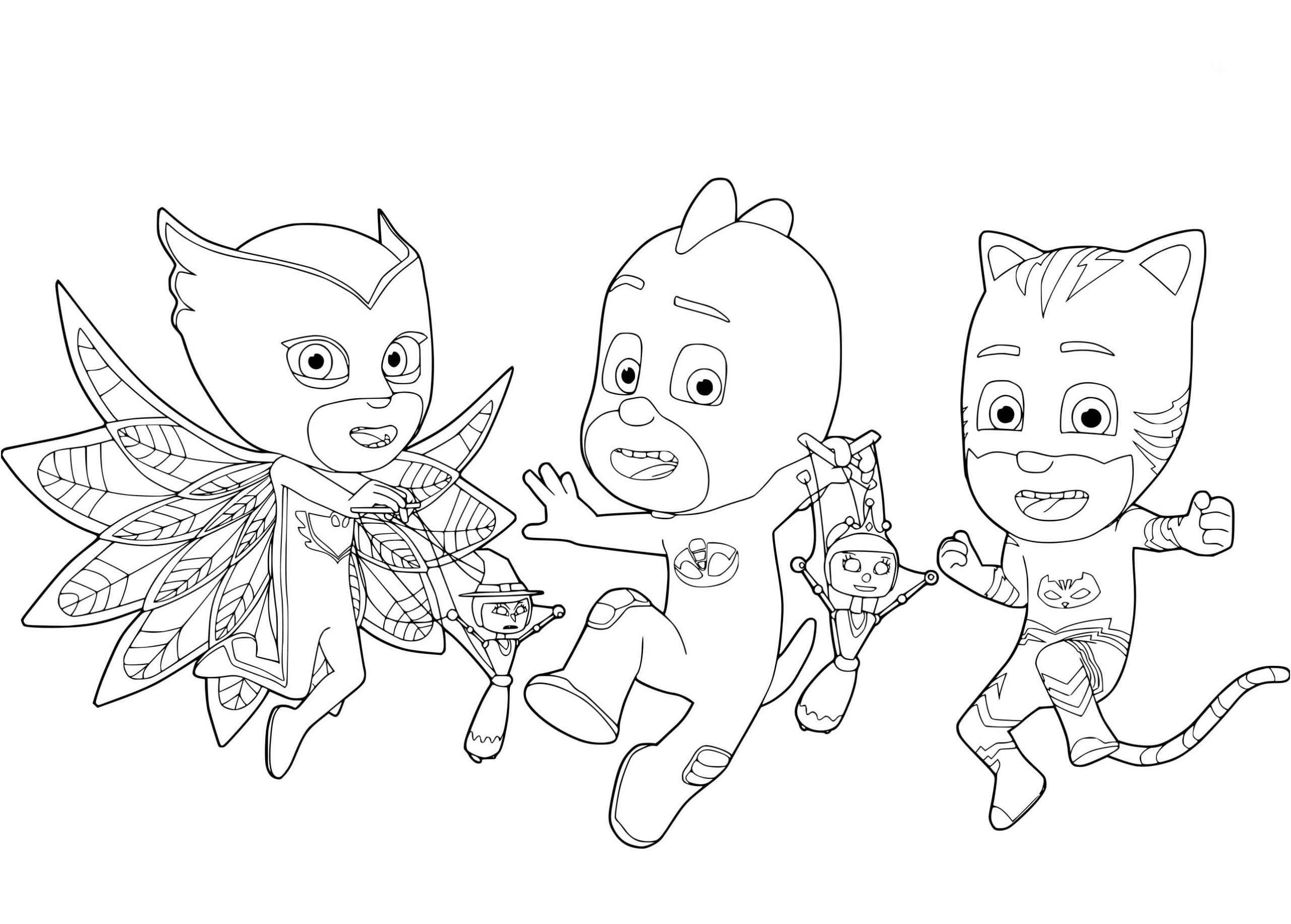 Pj Masks Ausmalbilder 253