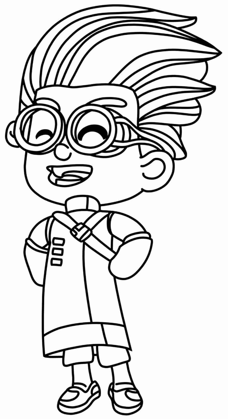 Pj Masks Ausmalbilder 304