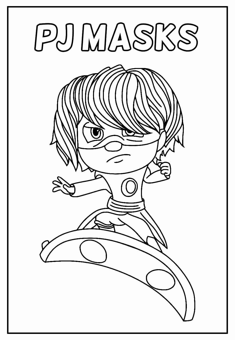 Pj Masks Ausmalbilder 425