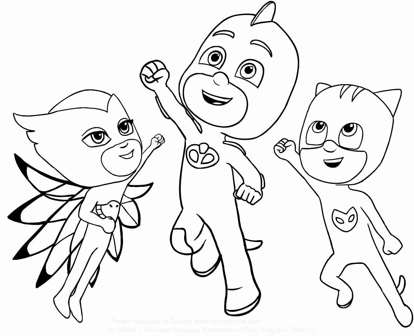 Pj Masks Ausmalbilder 556