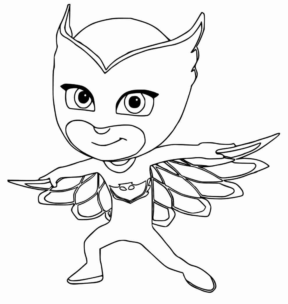Pj Masks Ausmalbilder 654