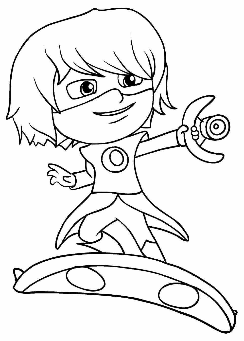 Pj Masks Ausmalbilder 700