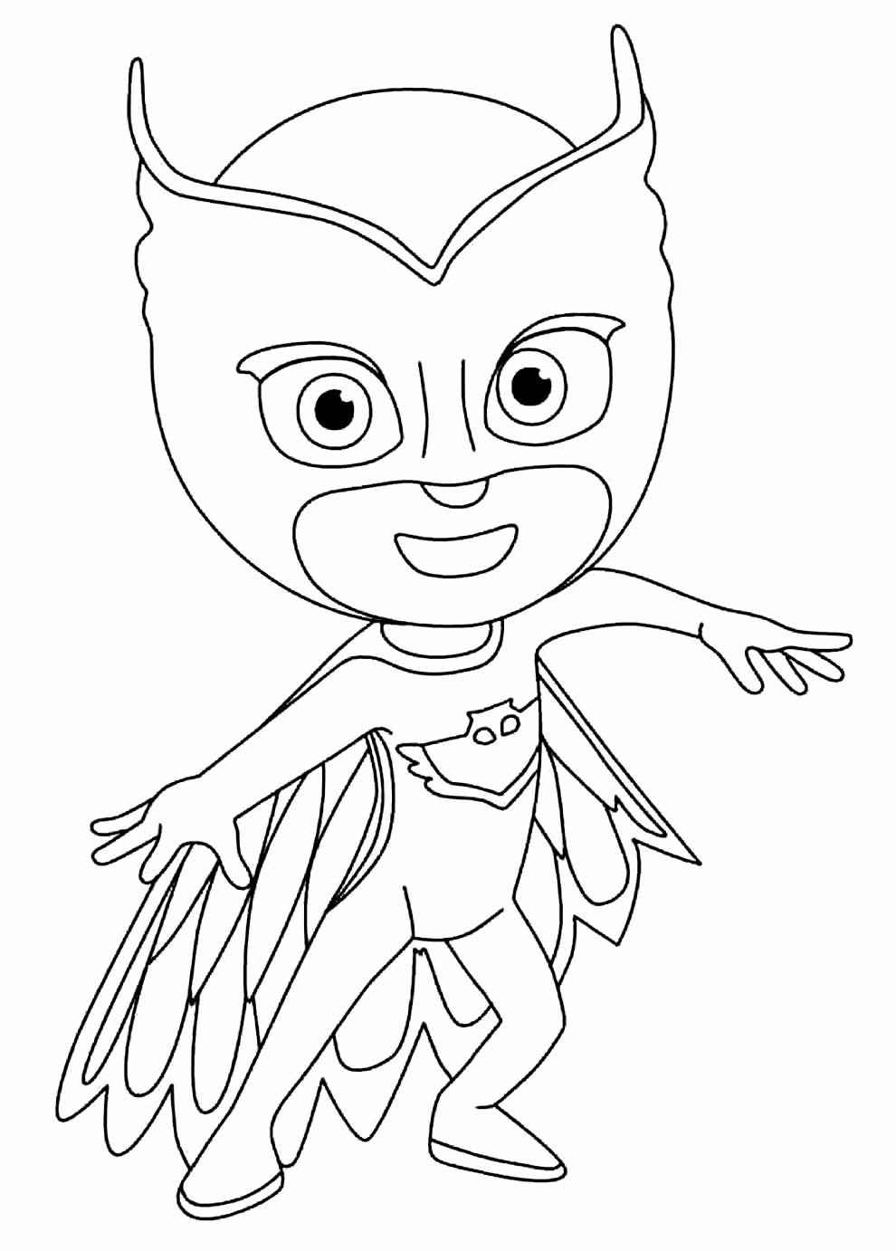 Pj Masks Ausmalbilder 746