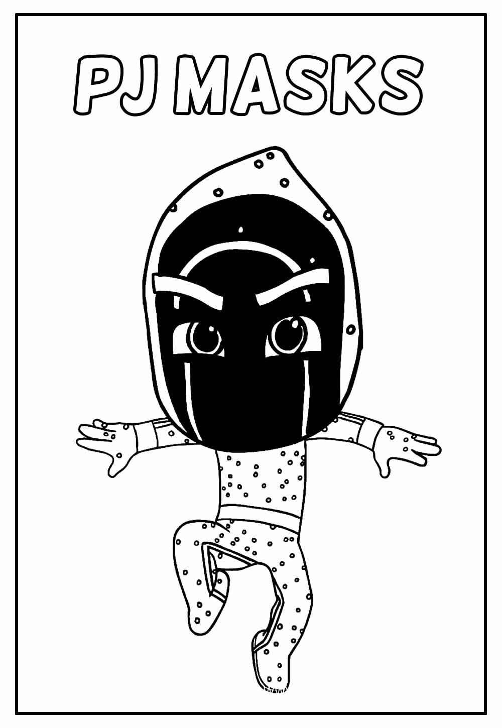 Pj Masks Ausmalbilder 769