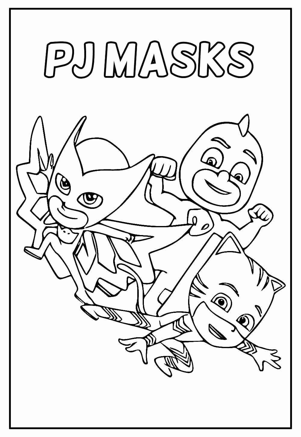 Pj Masks Ausmalbilder 775