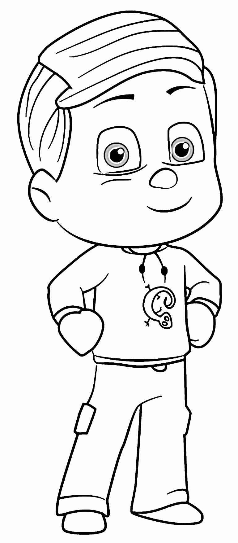 Pj Masks Ausmalbilder 780