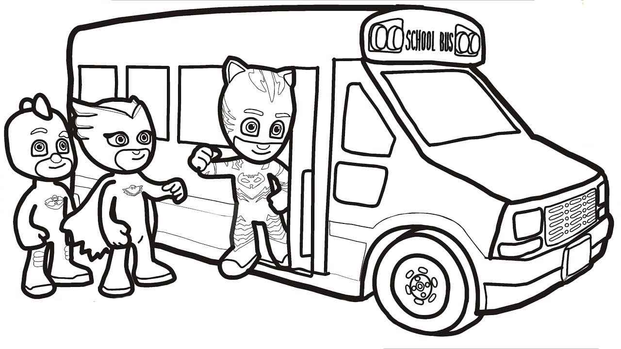 Pj Masks Ausmalbilder 788