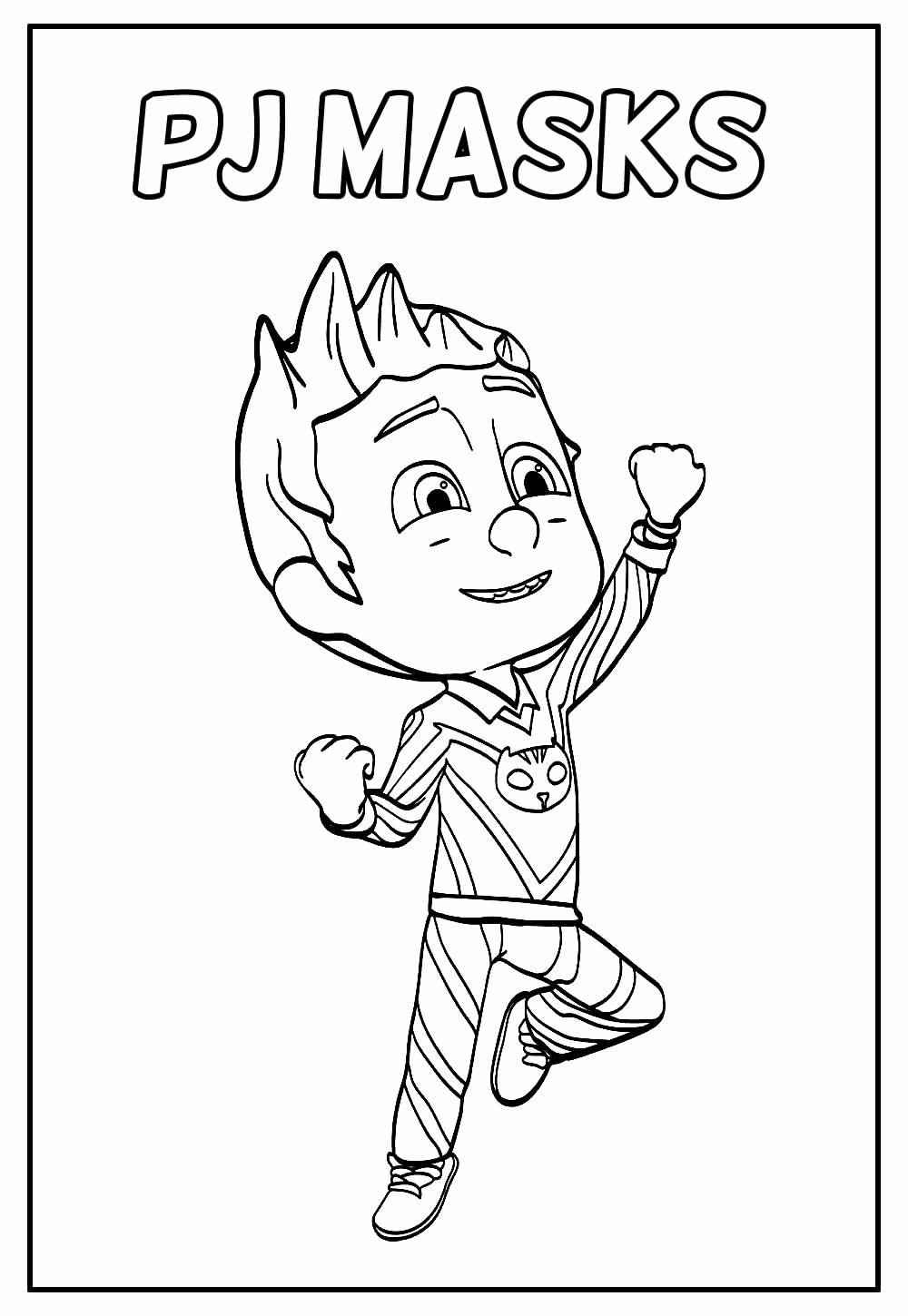 Pj Masks Ausmalbilder 839