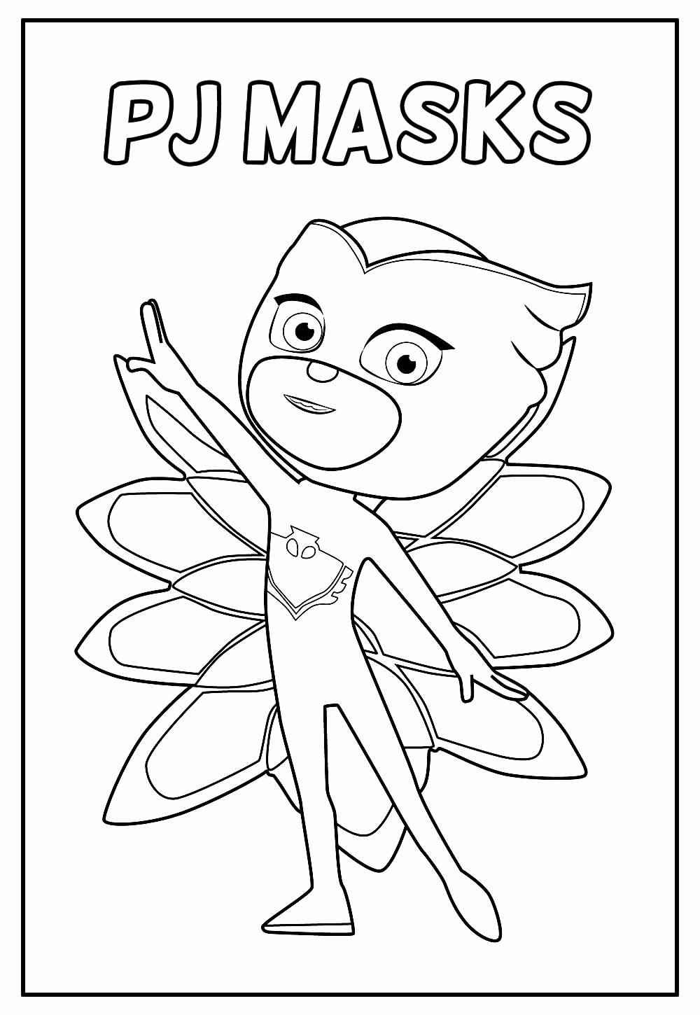 Pj Masks Ausmalbilder 862