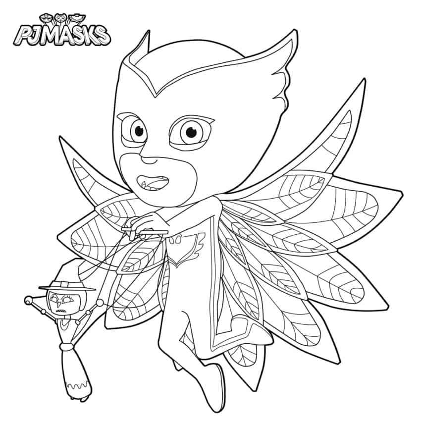 Pj Masks Ausmalbilder 904