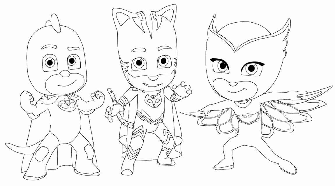 Pj Masks Ausmalbilder 906