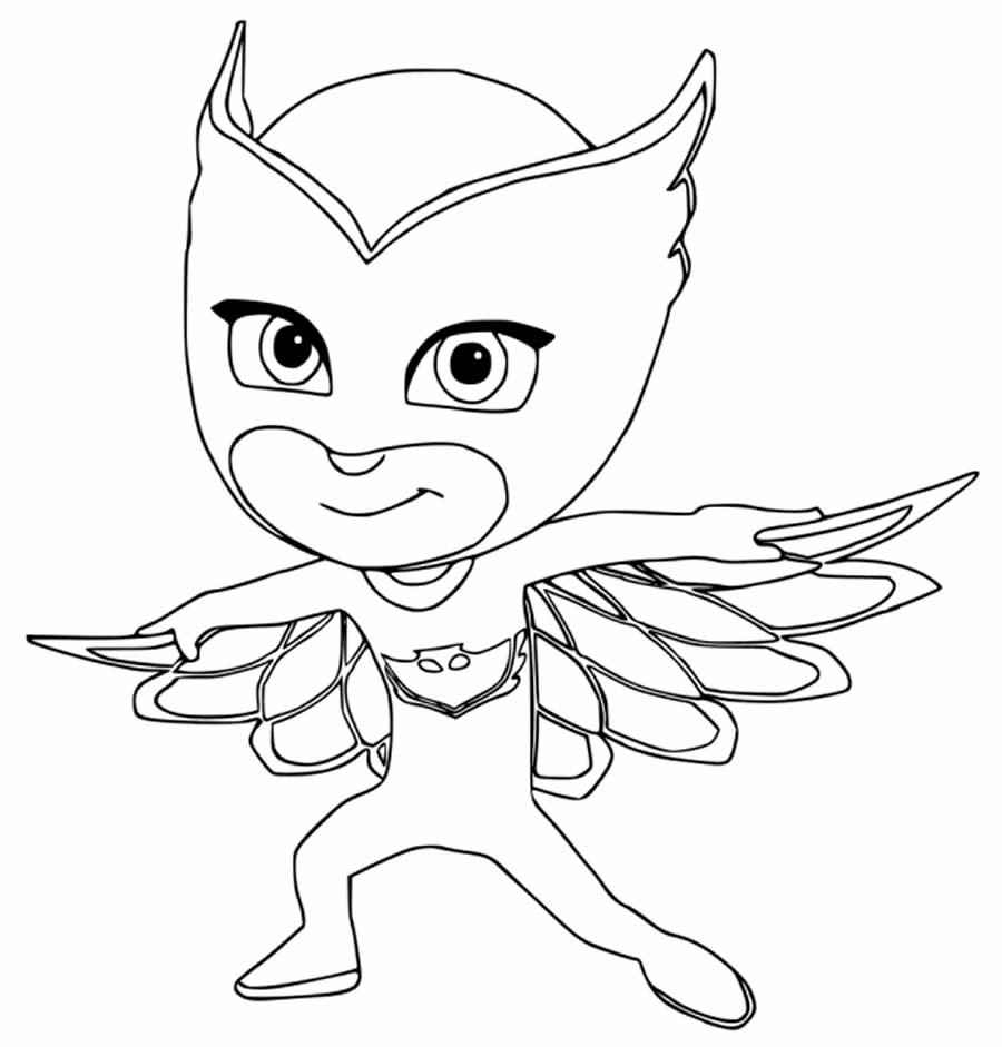 Pj Masks Ausmalbilder 967
