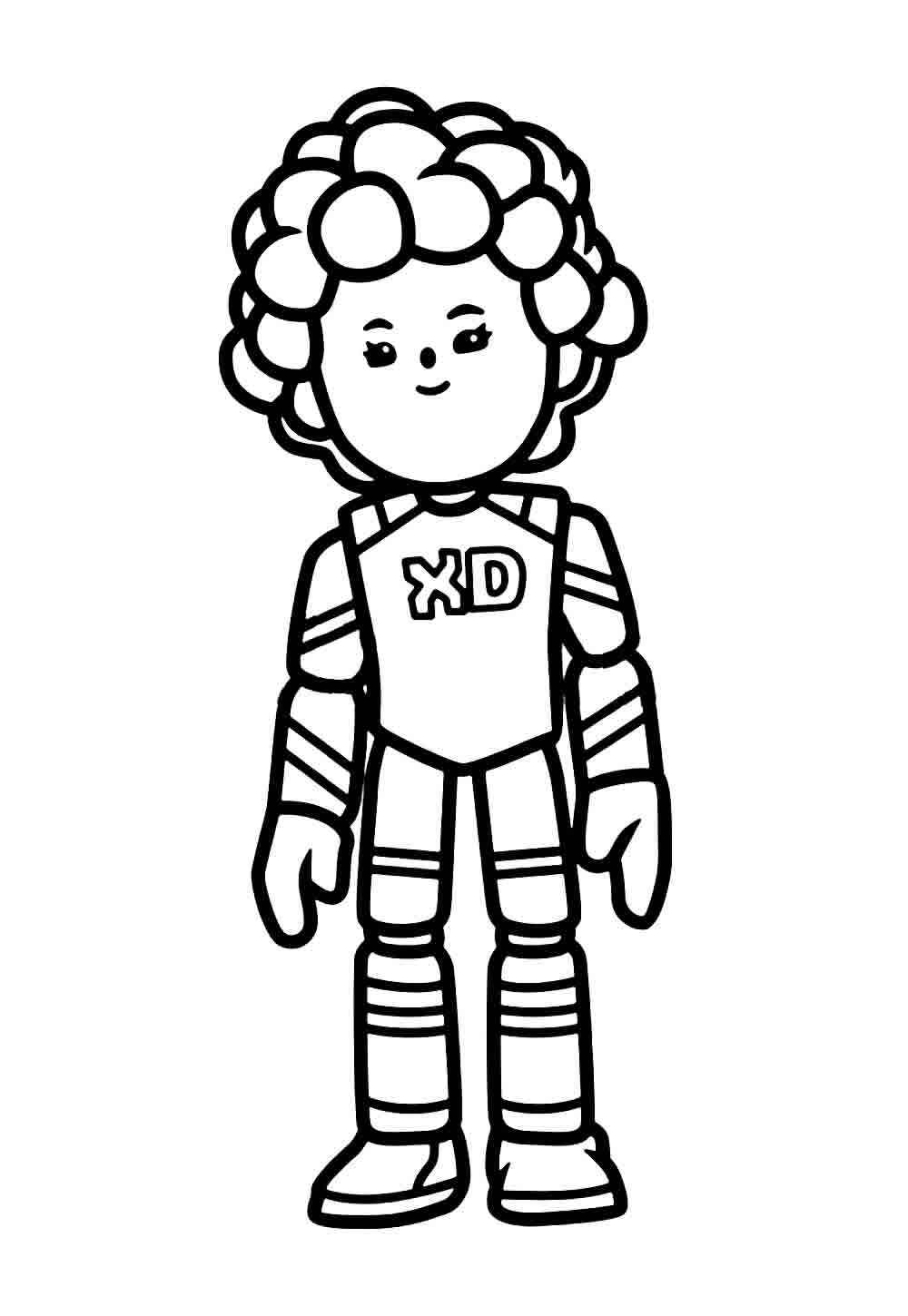 Pk Xd Ausmalbilder 771