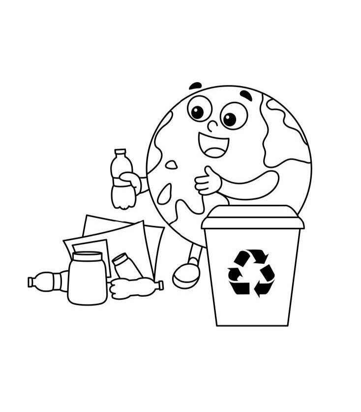 Planet Erde Ausmalbilder 201