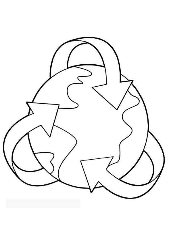 Planet Erde Ausmalbilder 334