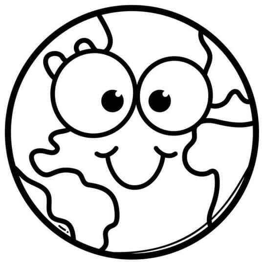 Planet Erde Ausmalbilder 397