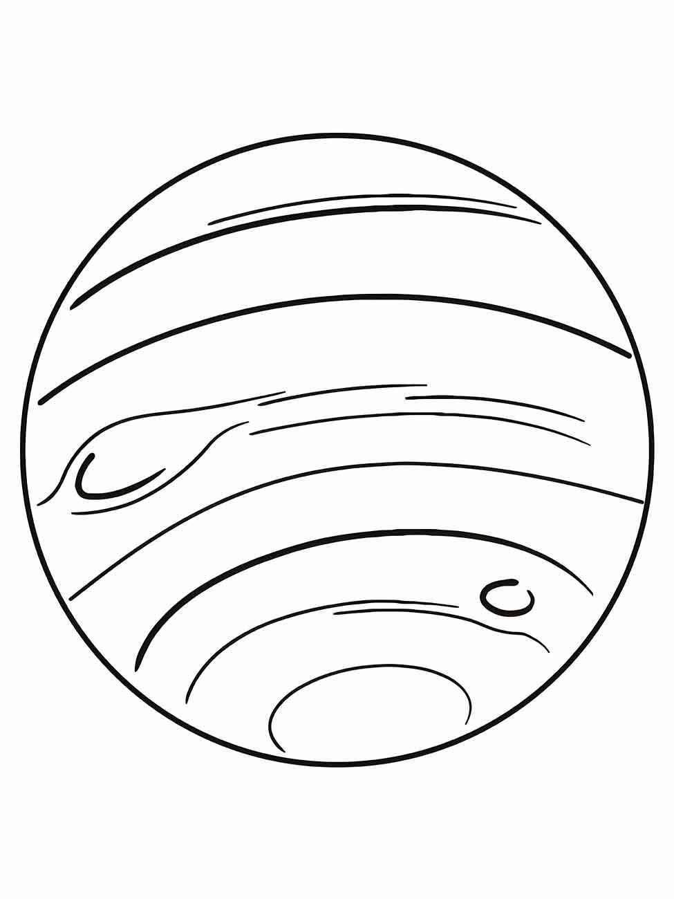 Planeten Ausmalbilder 118