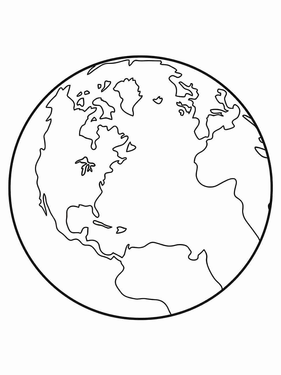 Planeten Ausmalbilder 170