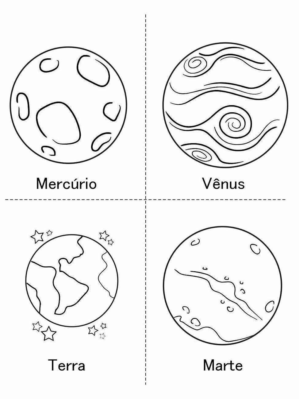 Planeten Ausmalbilder 174