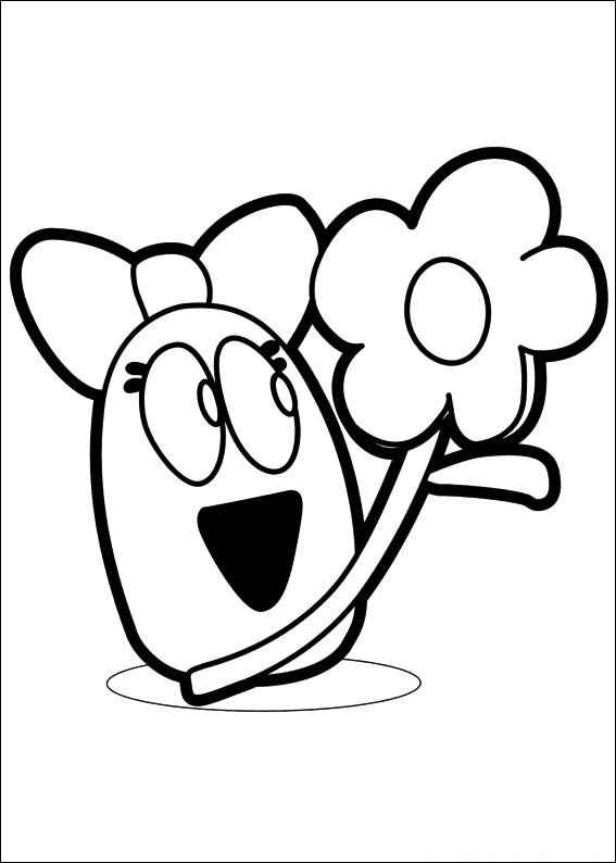 Pocoyo Ausmalbilder 745