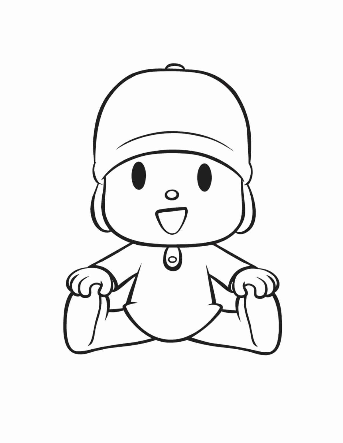 Pocoyo Ausmalbilder 811