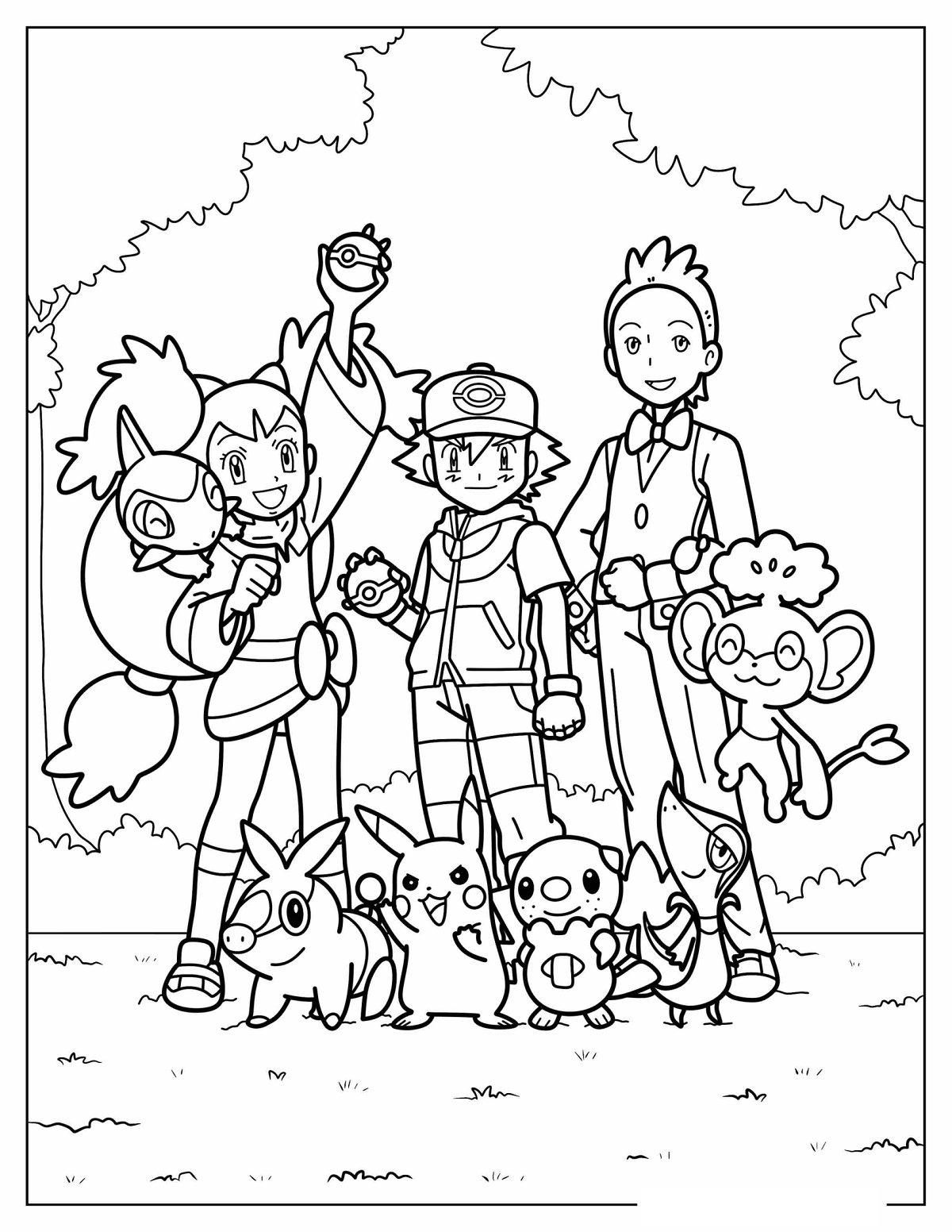 Pokmon Ausmalbilder 067