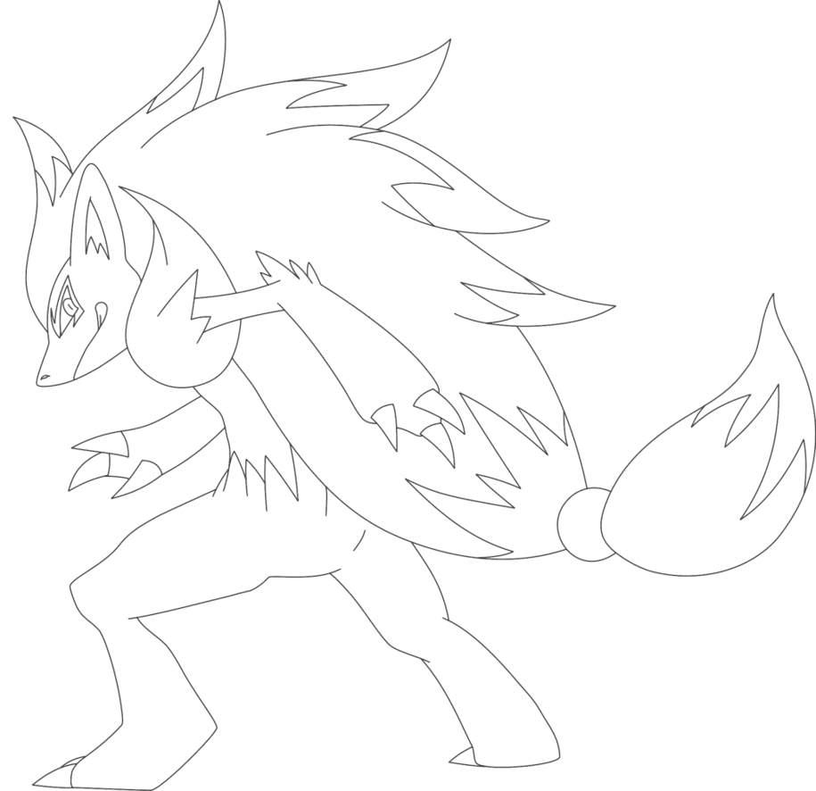 Pokmon Ausmalbilder 095