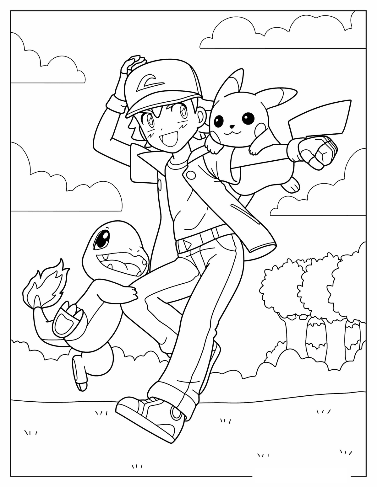 Pokmon Ausmalbilder 097