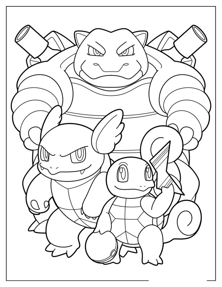 Pokmon Ausmalbilder 113