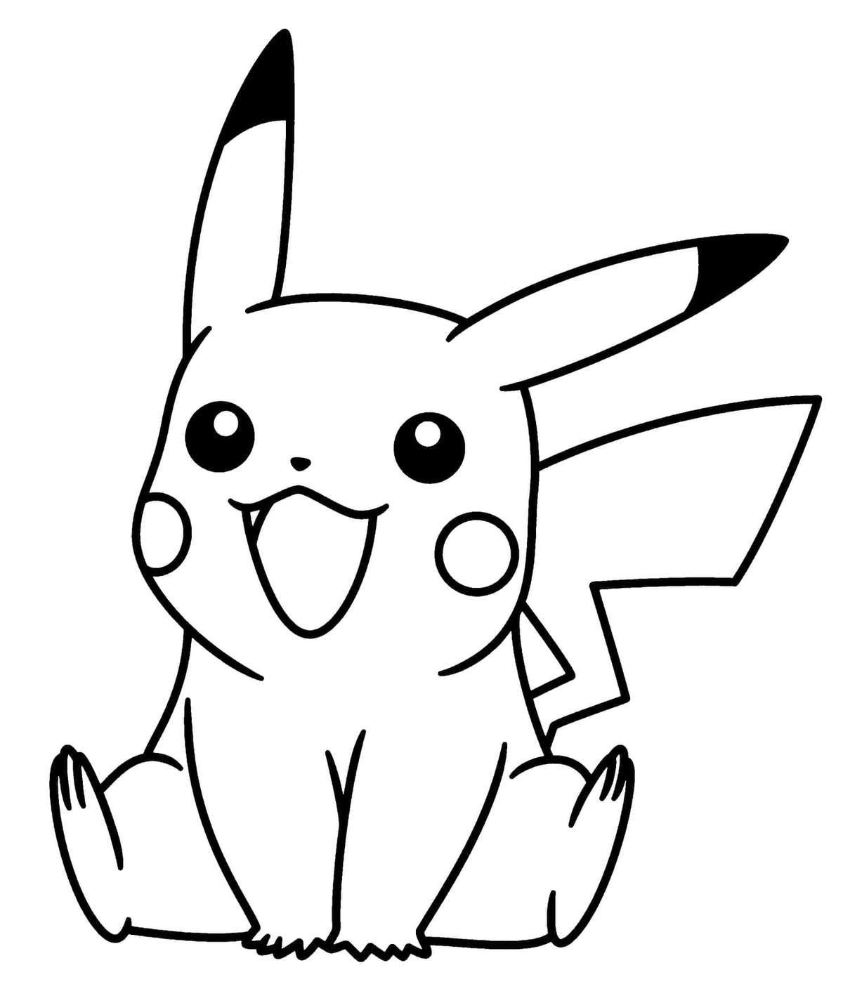 Pokmon Ausmalbilder 134