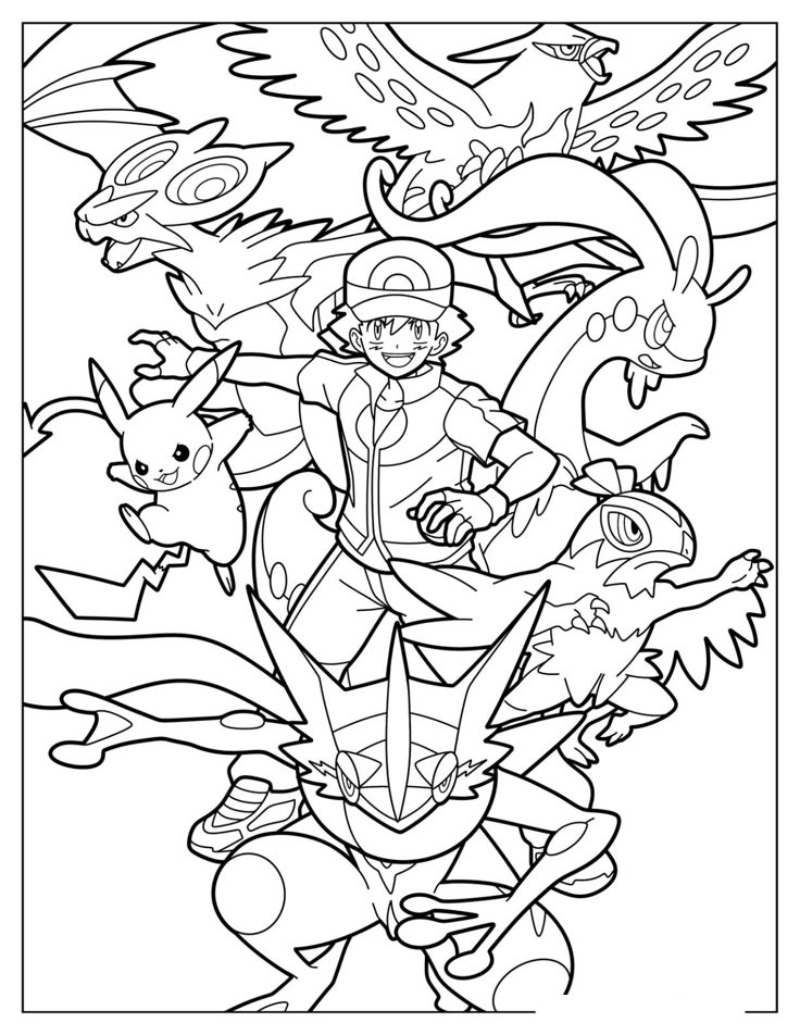 Pokmon Ausmalbilder 143