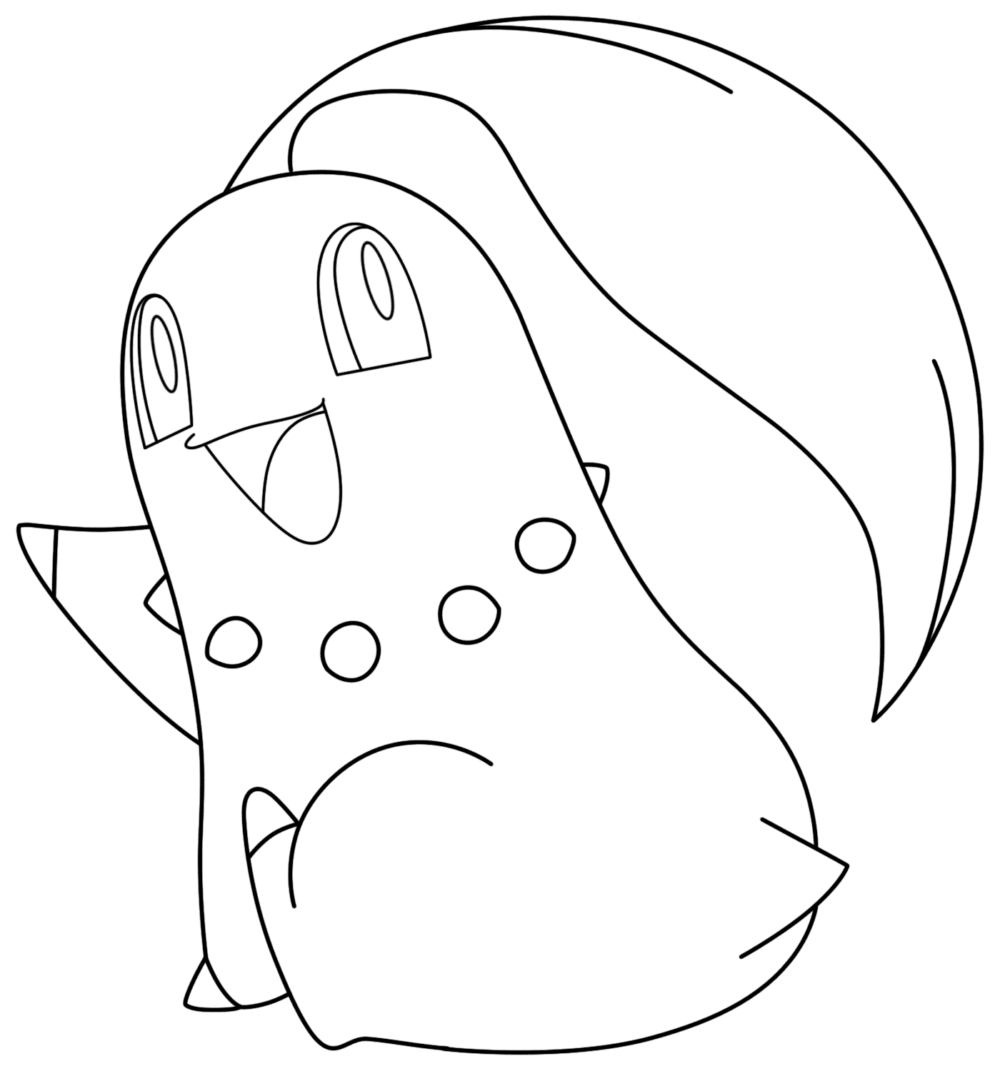 Pokmon Ausmalbilder 143