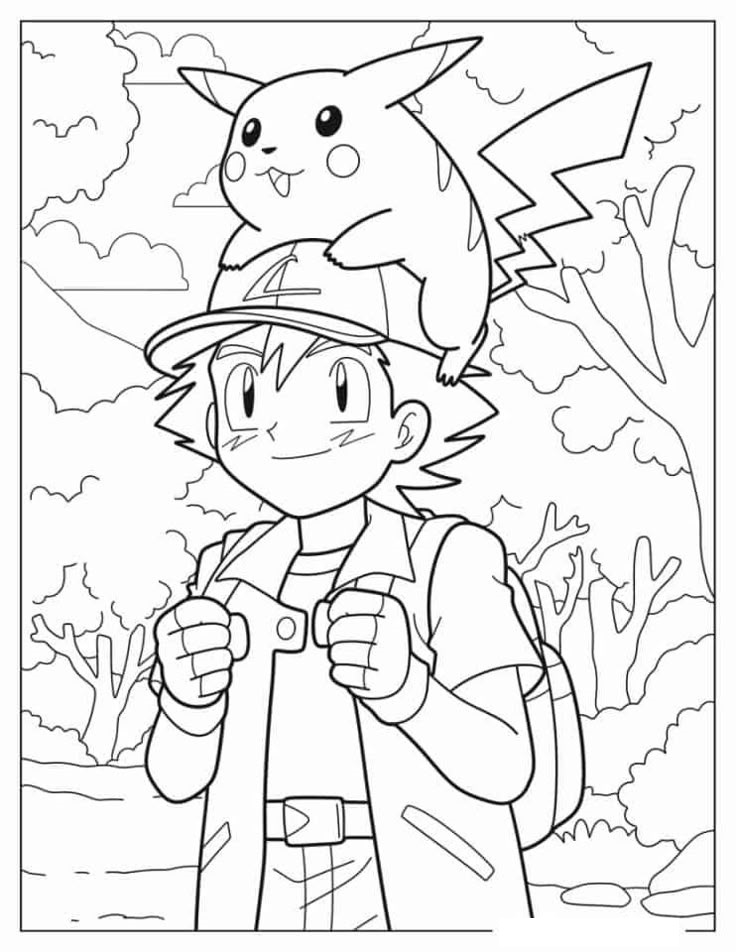 Pokmon Ausmalbilder 187