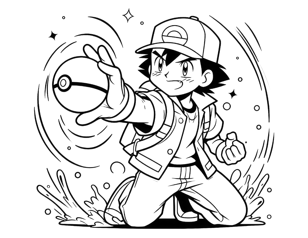 Pokmon Ausmalbilder 268