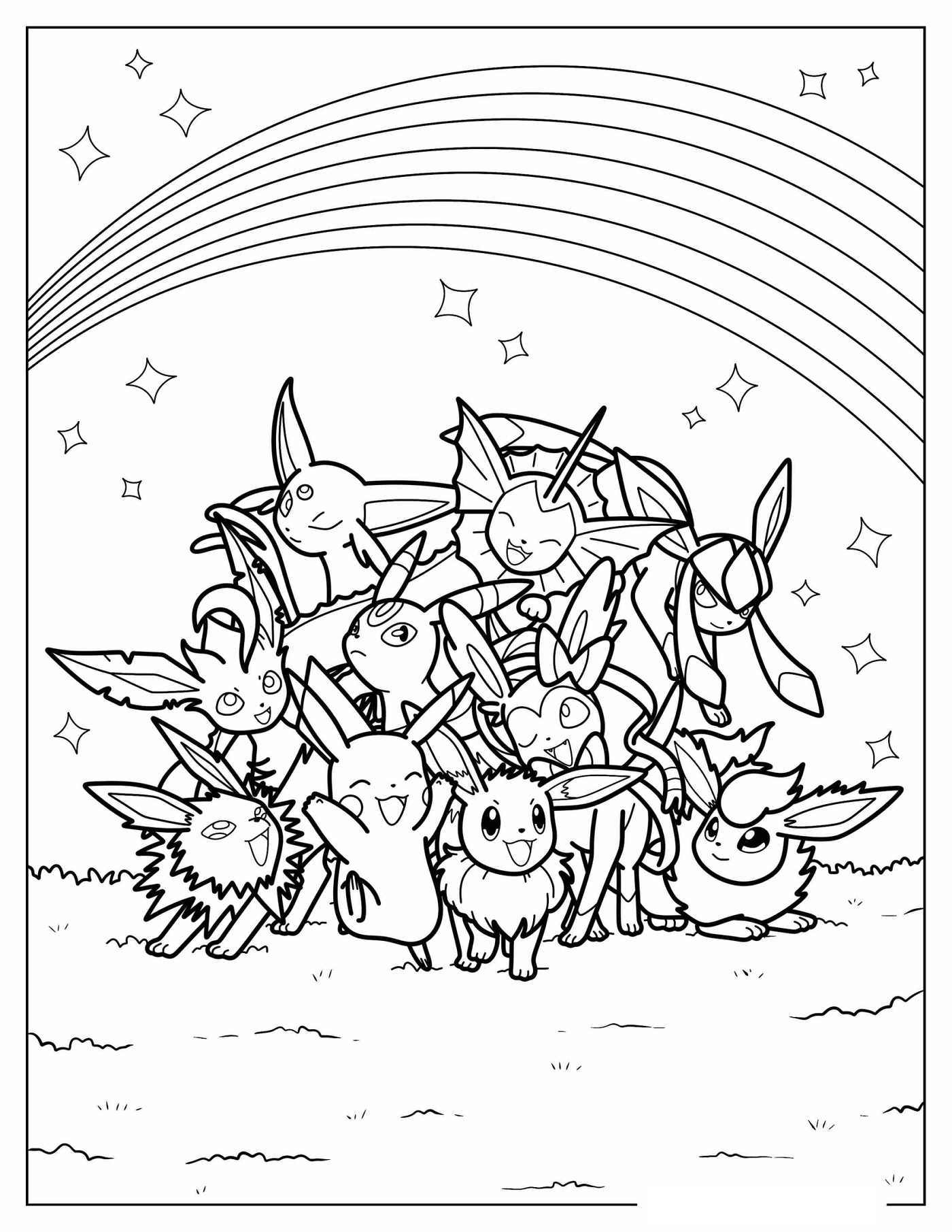 Pokmon Ausmalbilder 285