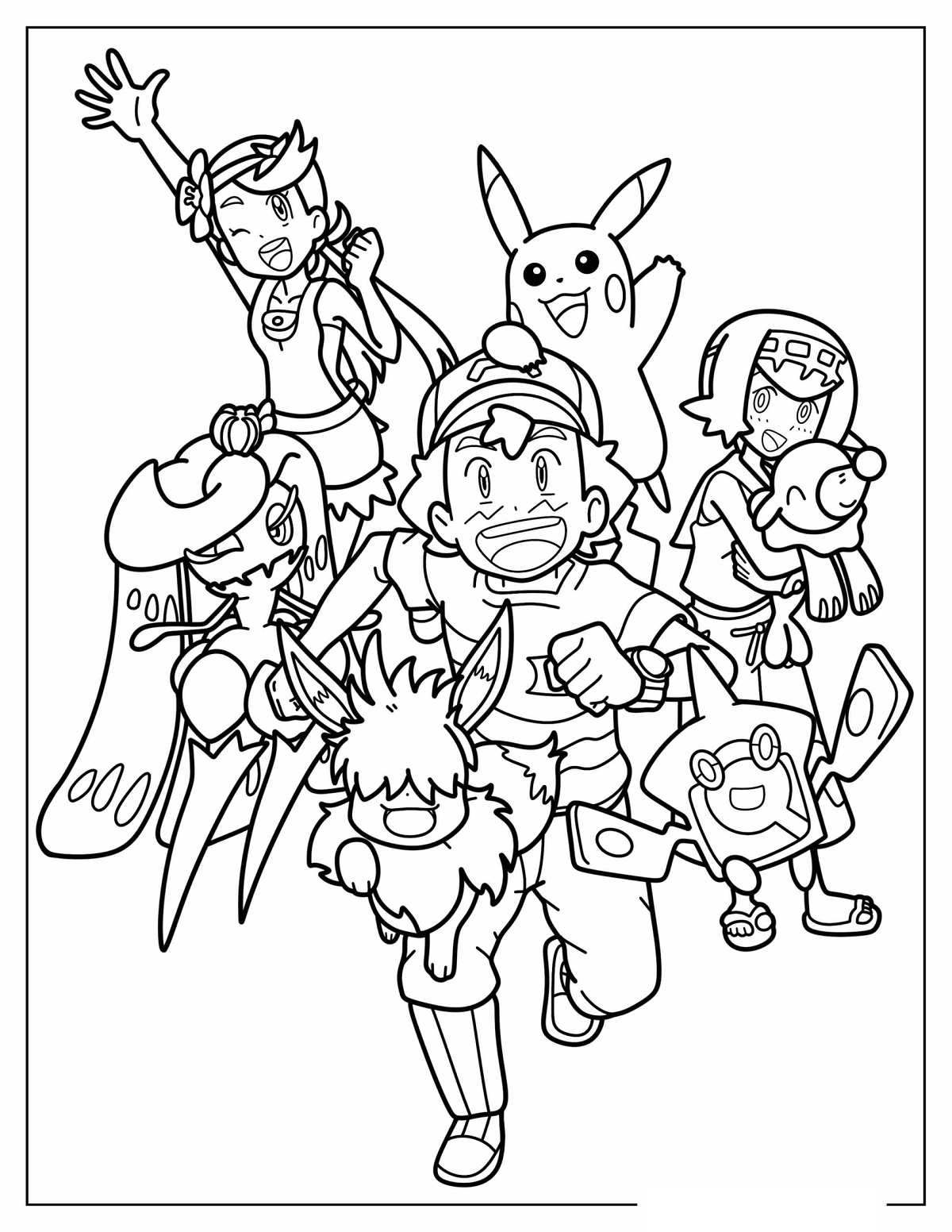 Pokmon Ausmalbilder 308