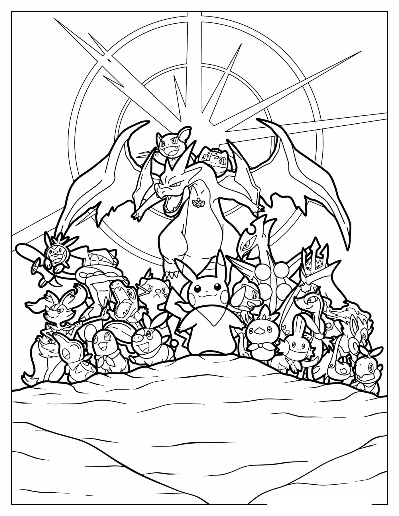 Pokmon Ausmalbilder 558