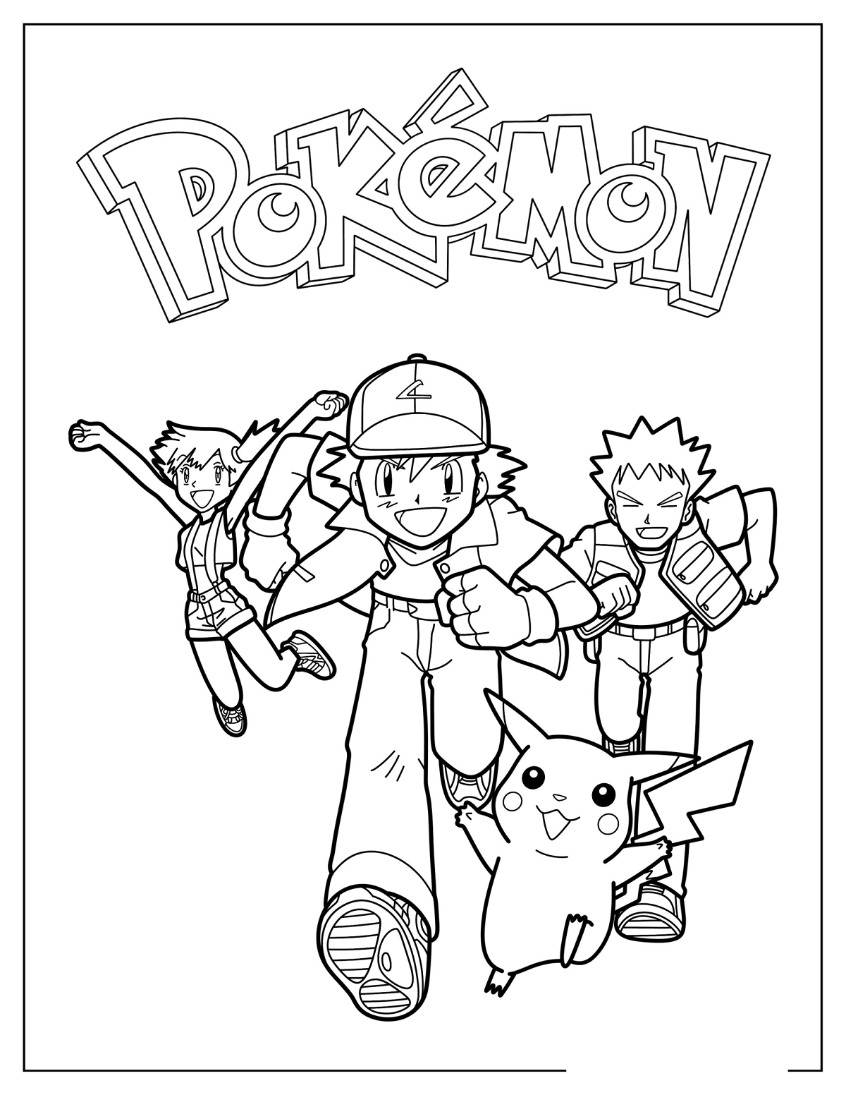 Pokmon Ausmalbilder 753