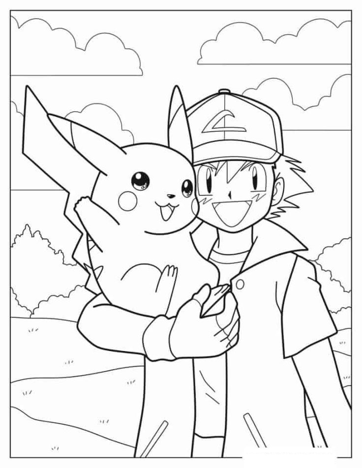 Pokmon Ausmalbilder 810