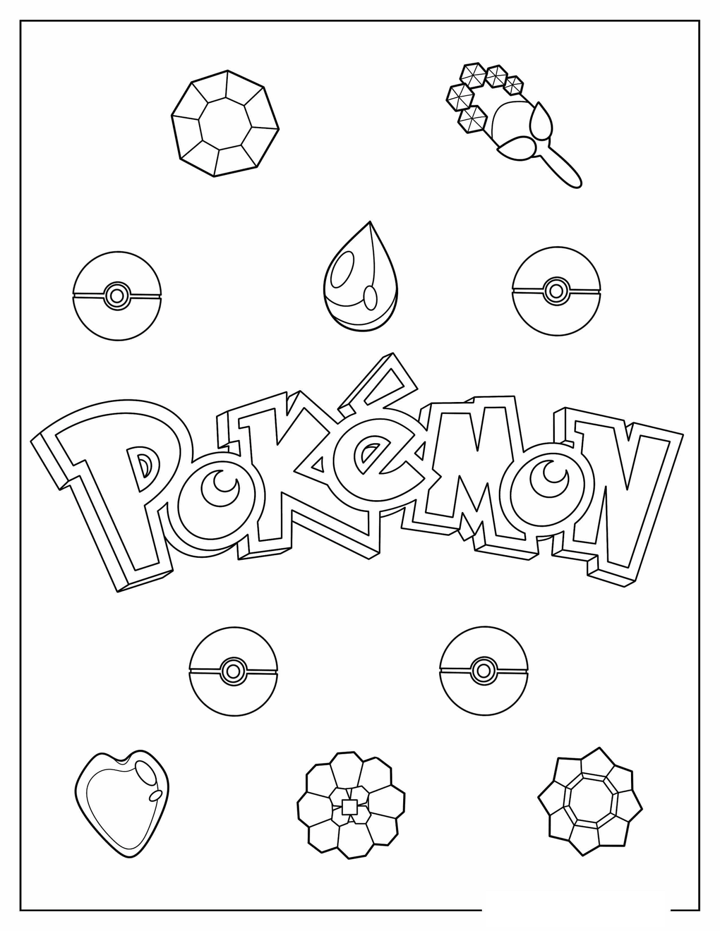 Pokmon Ausmalbilder 905