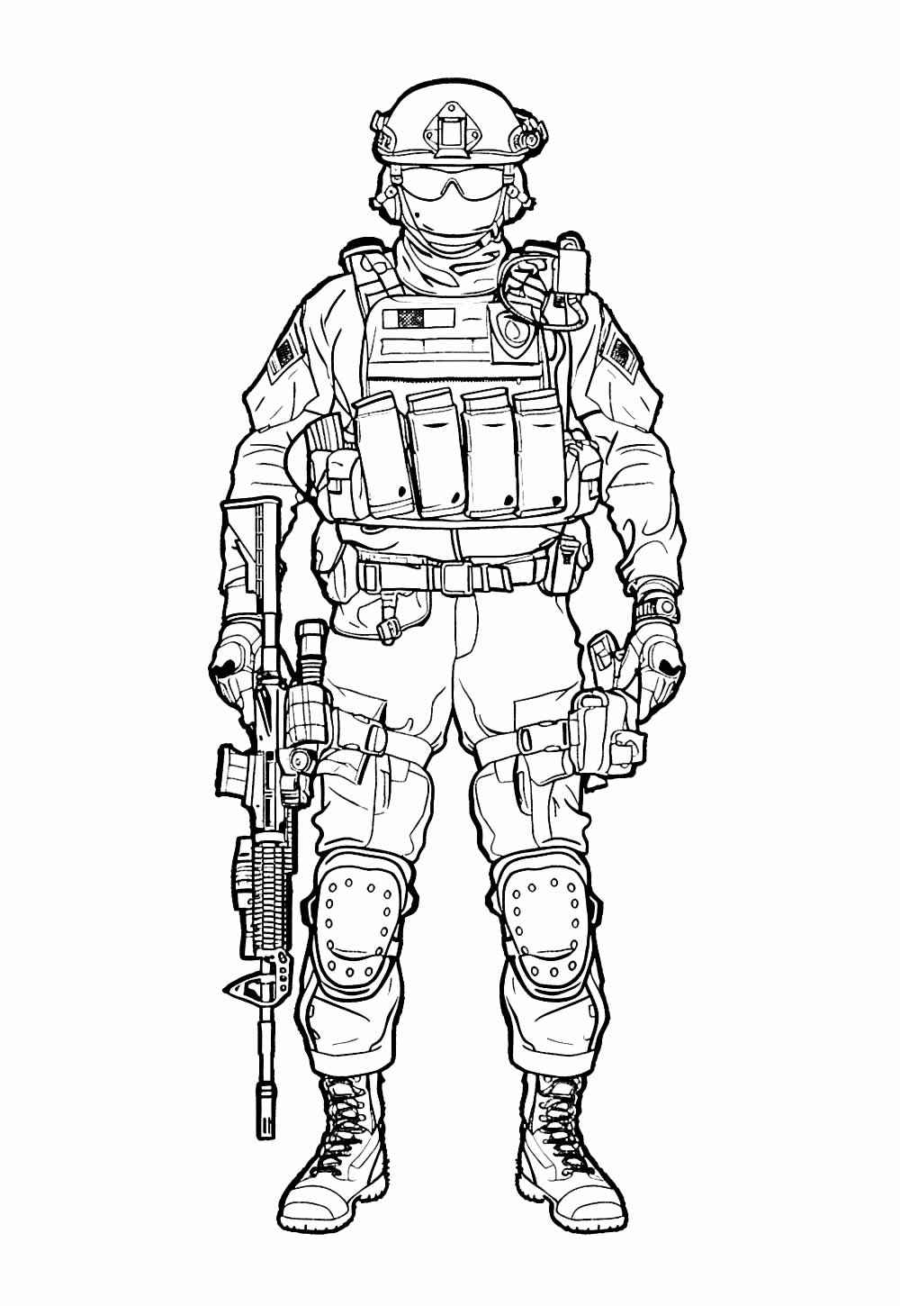 Polizei Ausmalbilder 583