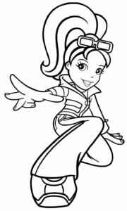 Polly Pocket Ausmalbilder 133