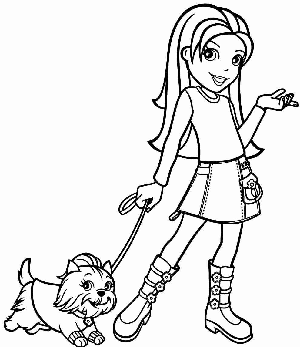 Polly Pocket Ausmalbilder 331