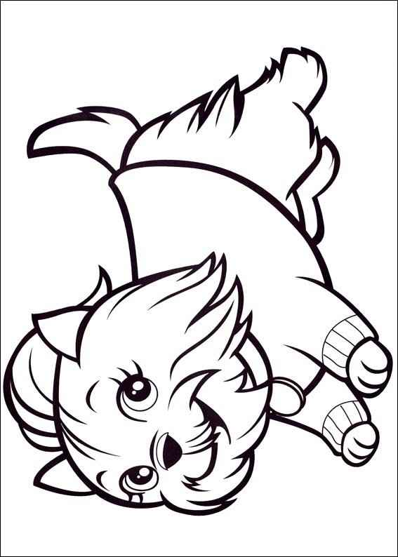 Polly Pocket Ausmalbilder 354