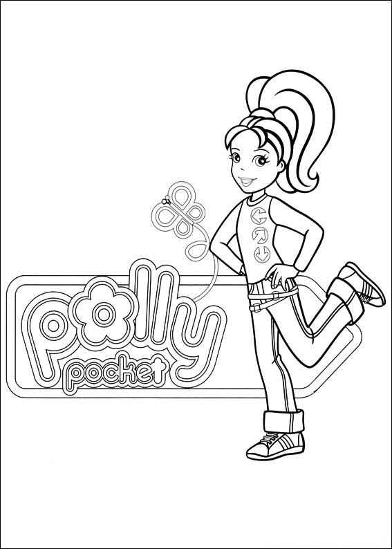 Polly Pocket Ausmalbilder 639