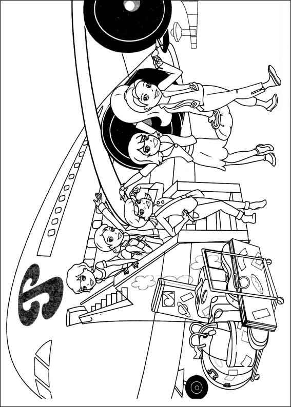 Polly Pocket Ausmalbilder 677